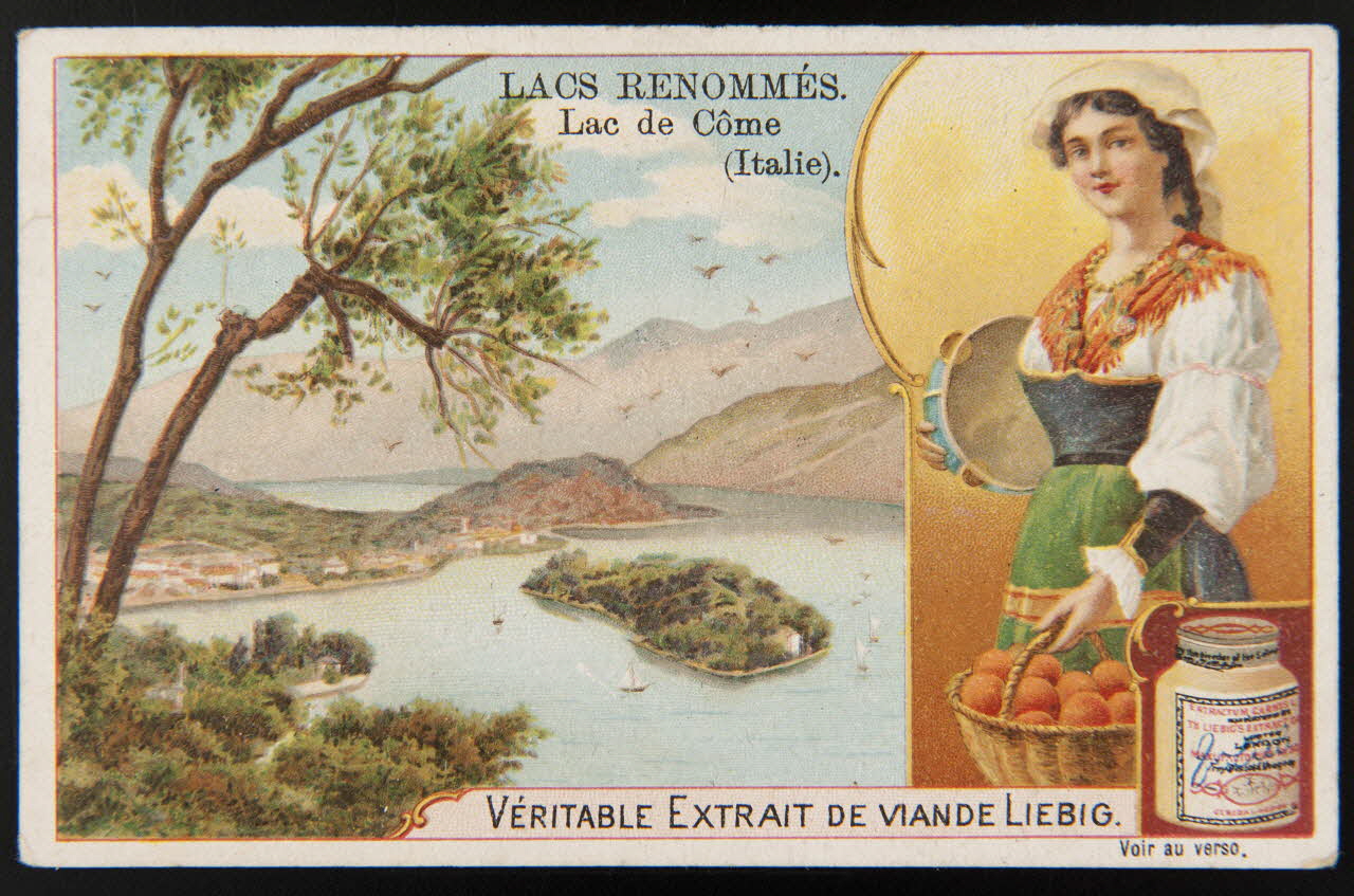 carte réclame chromo Anvers 1901 1995.1.912.1 Photo