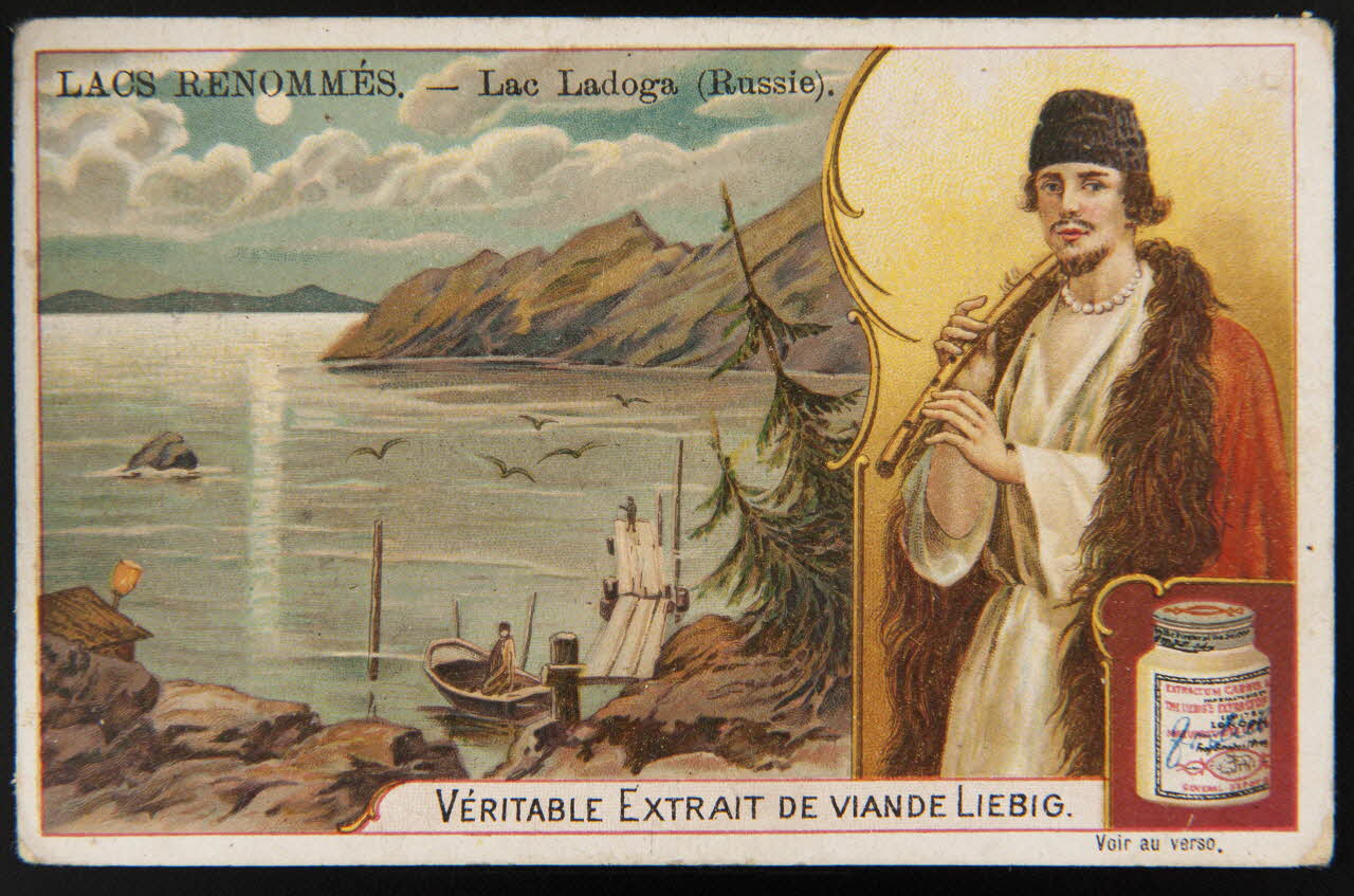 carte réclame chromo Anvers 1901 1995.1.912.4 Photo