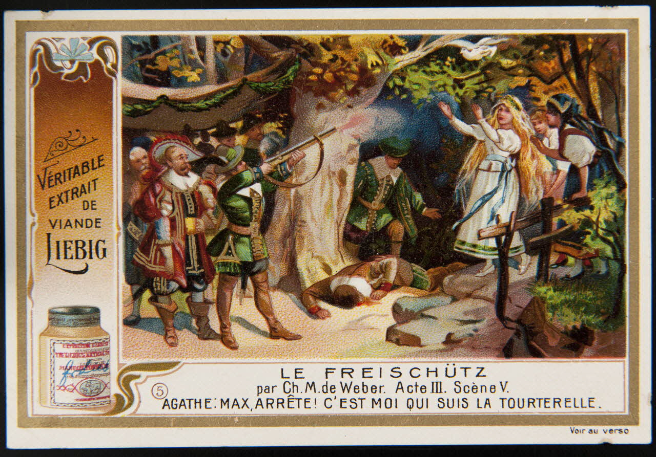 carte réclame chromo Anvers 1901 1995.1.913.5 Photo