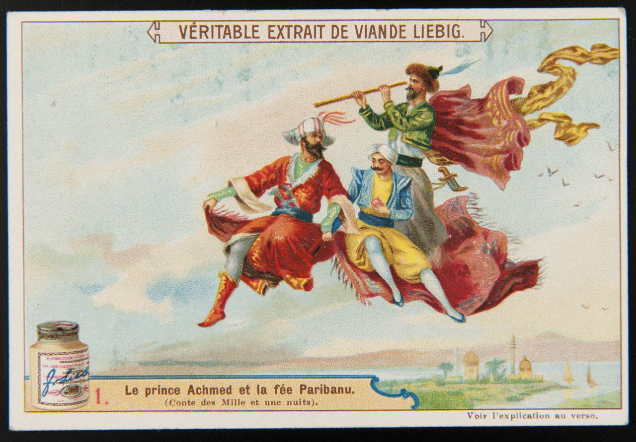 carte réclame chromo Anvers 1901 1995.1.914.1 Photo