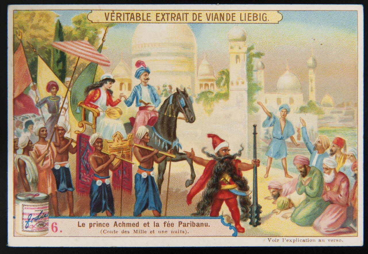 carte réclame chromo Anvers 1901 1995.1.914.6 Photo