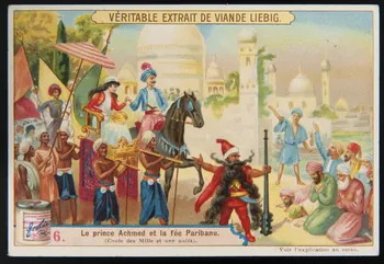 carte réclame chromo Anvers 1901 1995.1.914.6 Photo