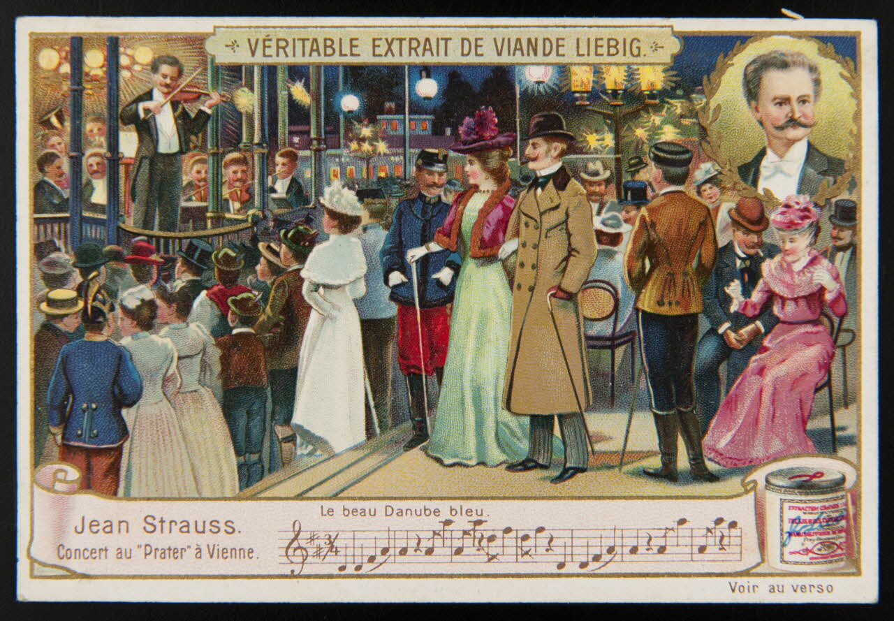 carte réclame chromo Anvers 1901 1995.1.915.1 Photo