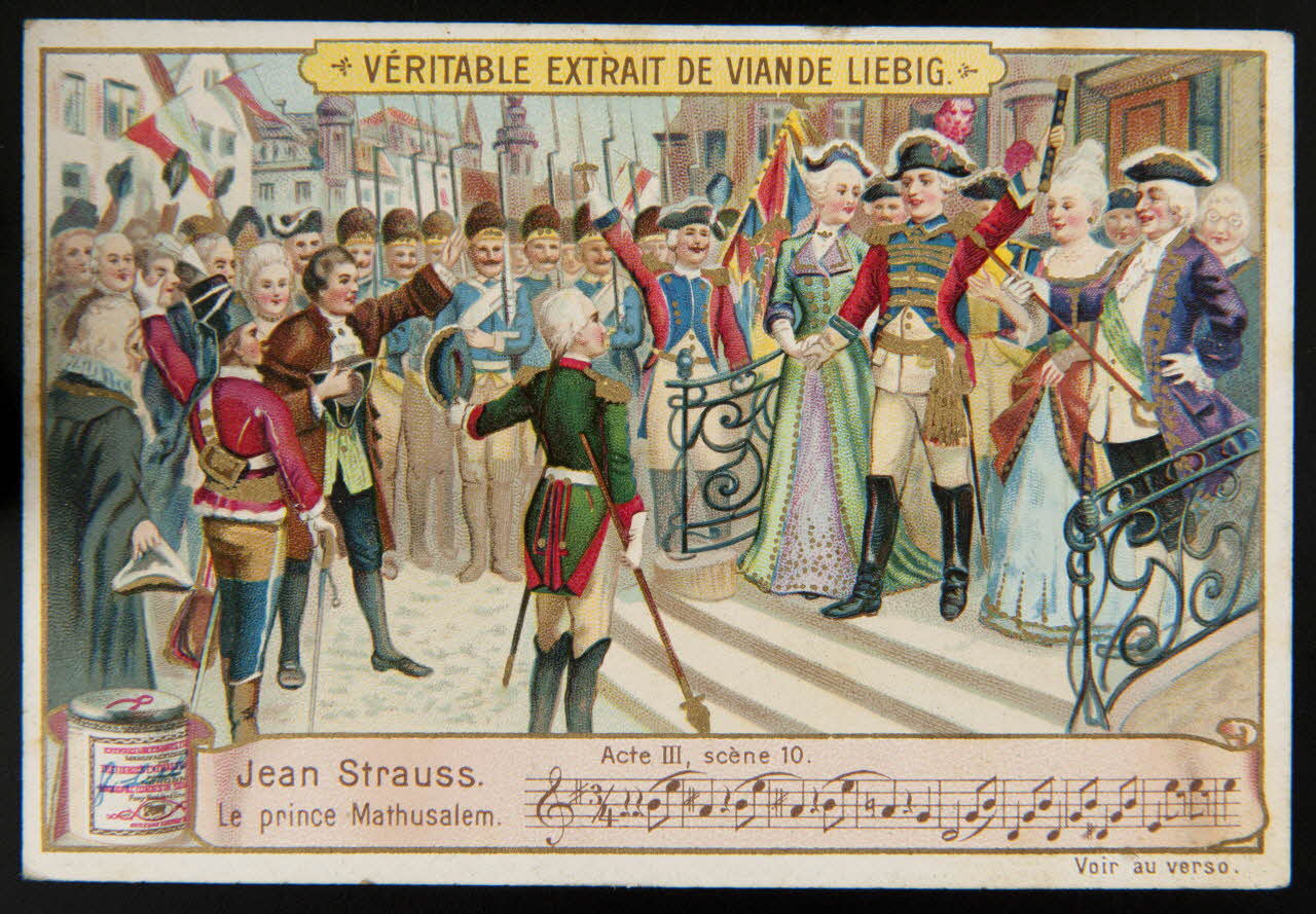 carte réclame chromo Anvers 1901 1995.1.915.3 Photo