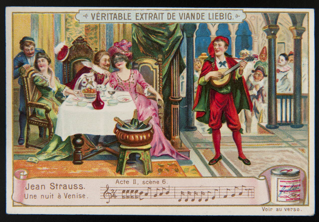 carte réclame chromo Anvers 1901 1995.1.915.5 Photo