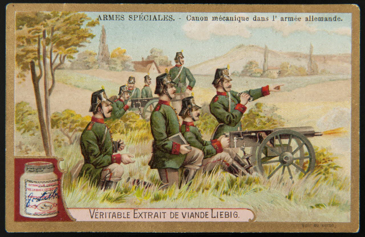 carte réclame chromo Anvers 1902 1995.1.916.2 Photo