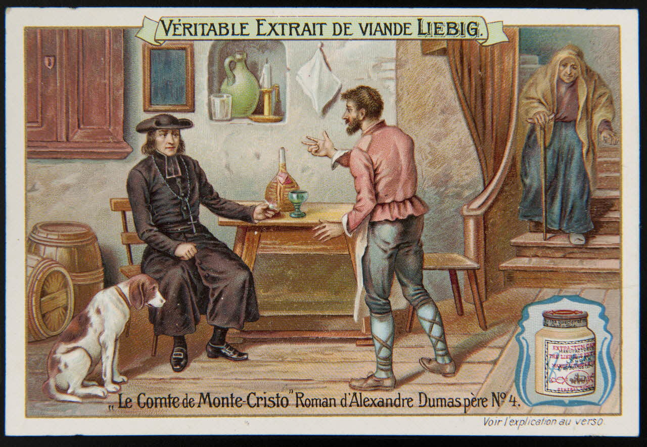 carte réclame chromo Anvers 1902 1995.1.919.4 Photo