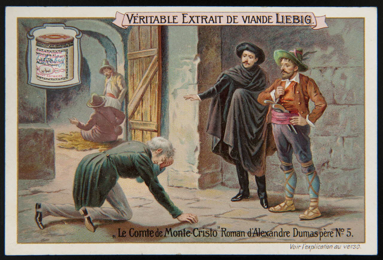 carte réclame chromo Anvers 1902 1995.1.919.5 Photo