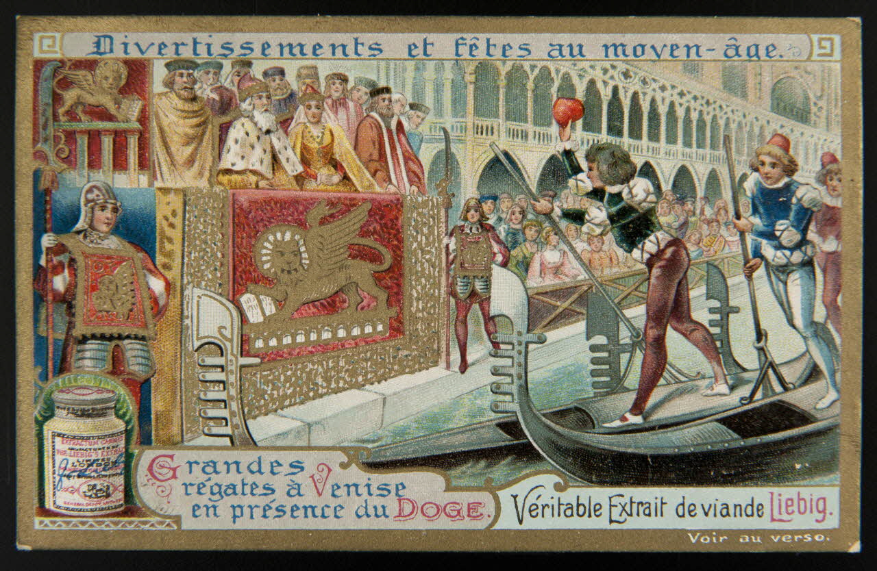 carte réclame chromo Anvers 1902 1995.1.920.4 Photo