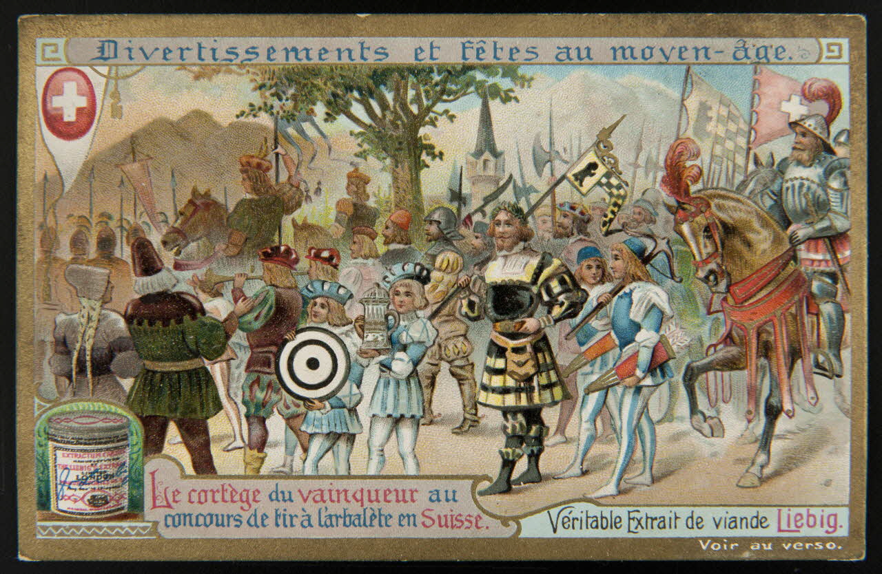 carte réclame chromo Anvers 1902 1995.1.920.5 Photo