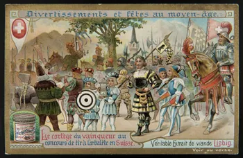 carte réclame chromo Anvers 1902 1995.1.920.5  Photo