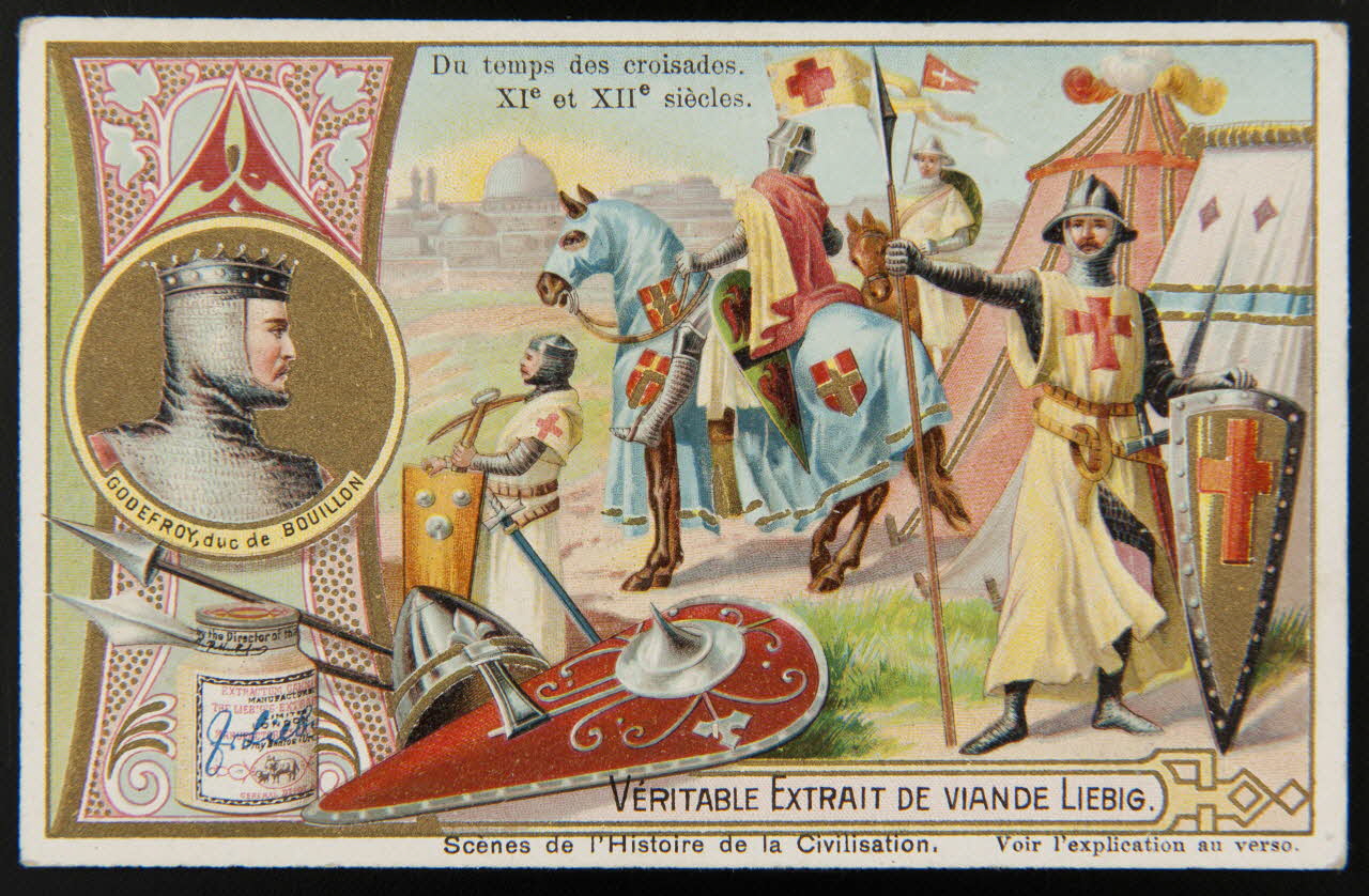 carte réclame chromo Anvers 1902 1995.1.925.1 Photo