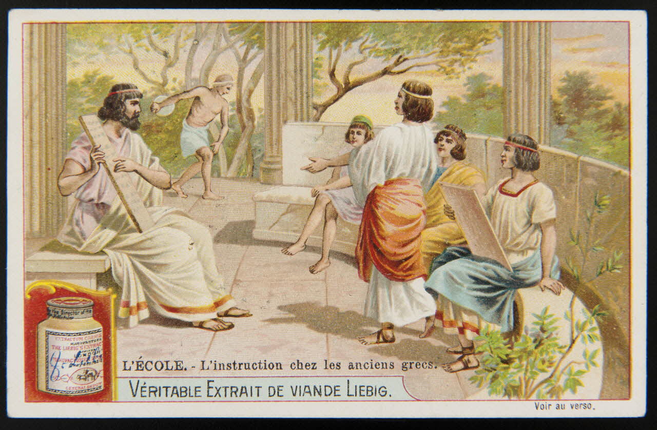 carte réclame chromo Belgique 1902 1995.1.926.1 Photo