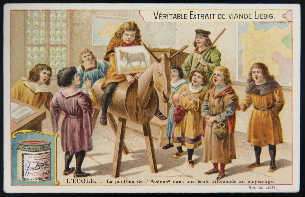 carte réclame chromo Anvers 1902 1995.1.926.2 Photo Mucem
