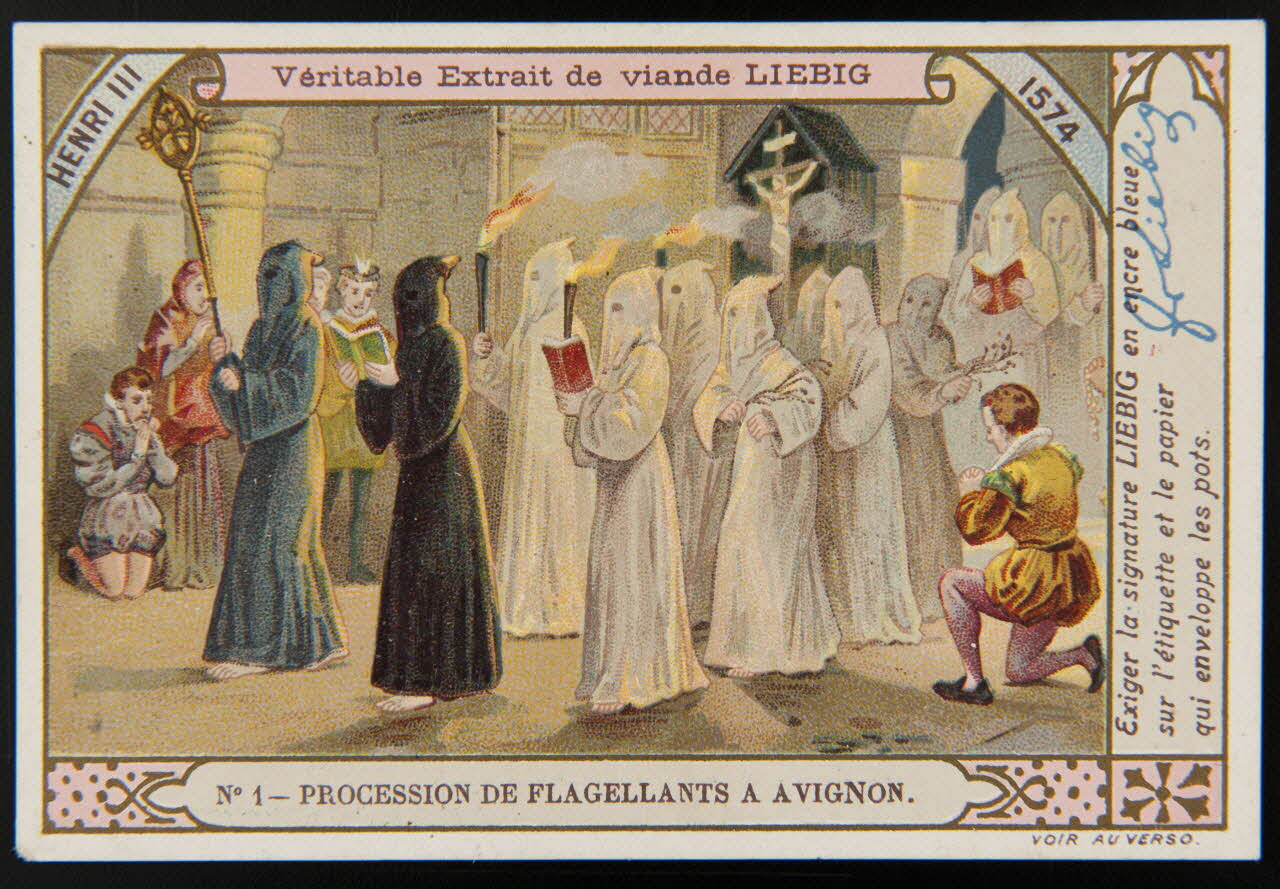 carte réclame chromo Anvers 1902 1995.1.927.1 Photo