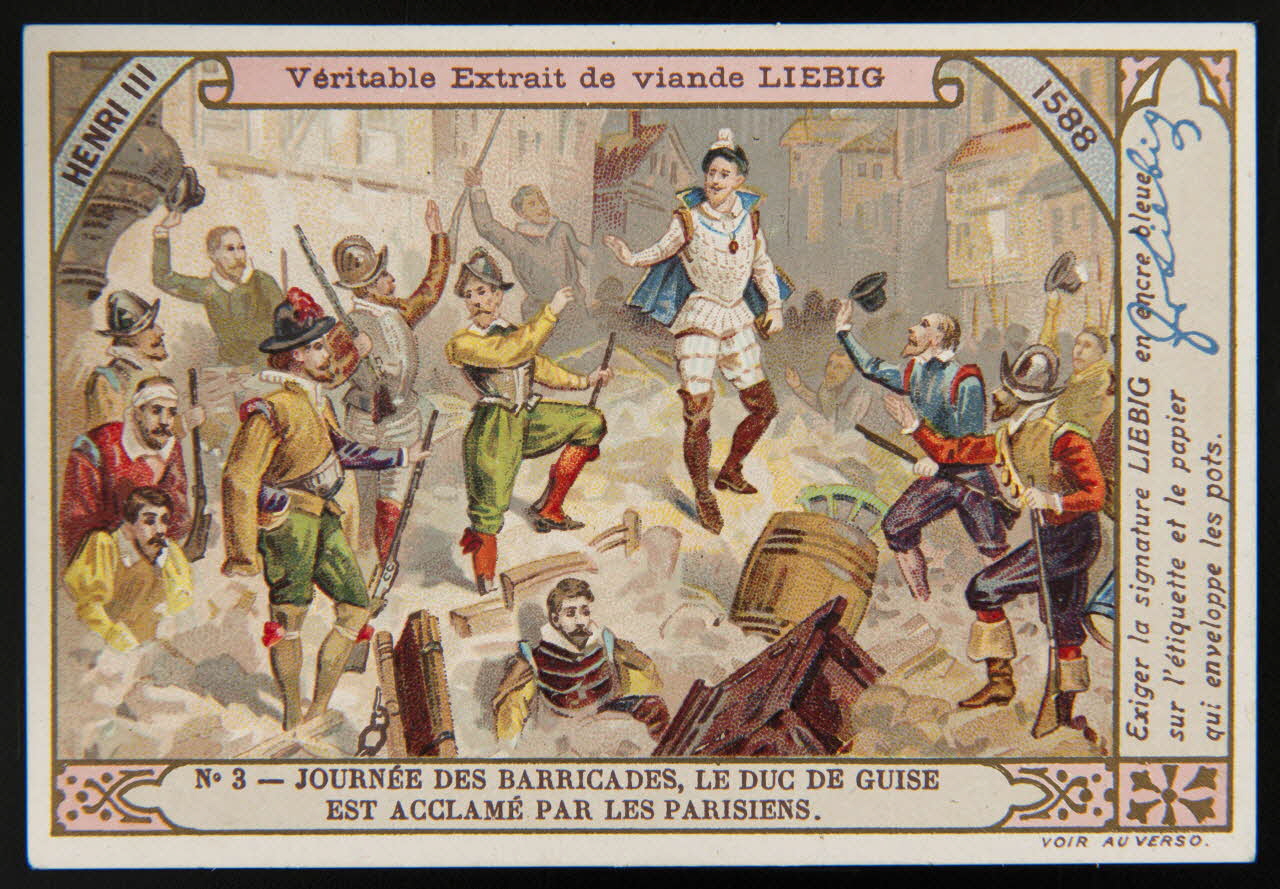 carte réclame chromo Anvers 1902 1995.1.927.3 Photo