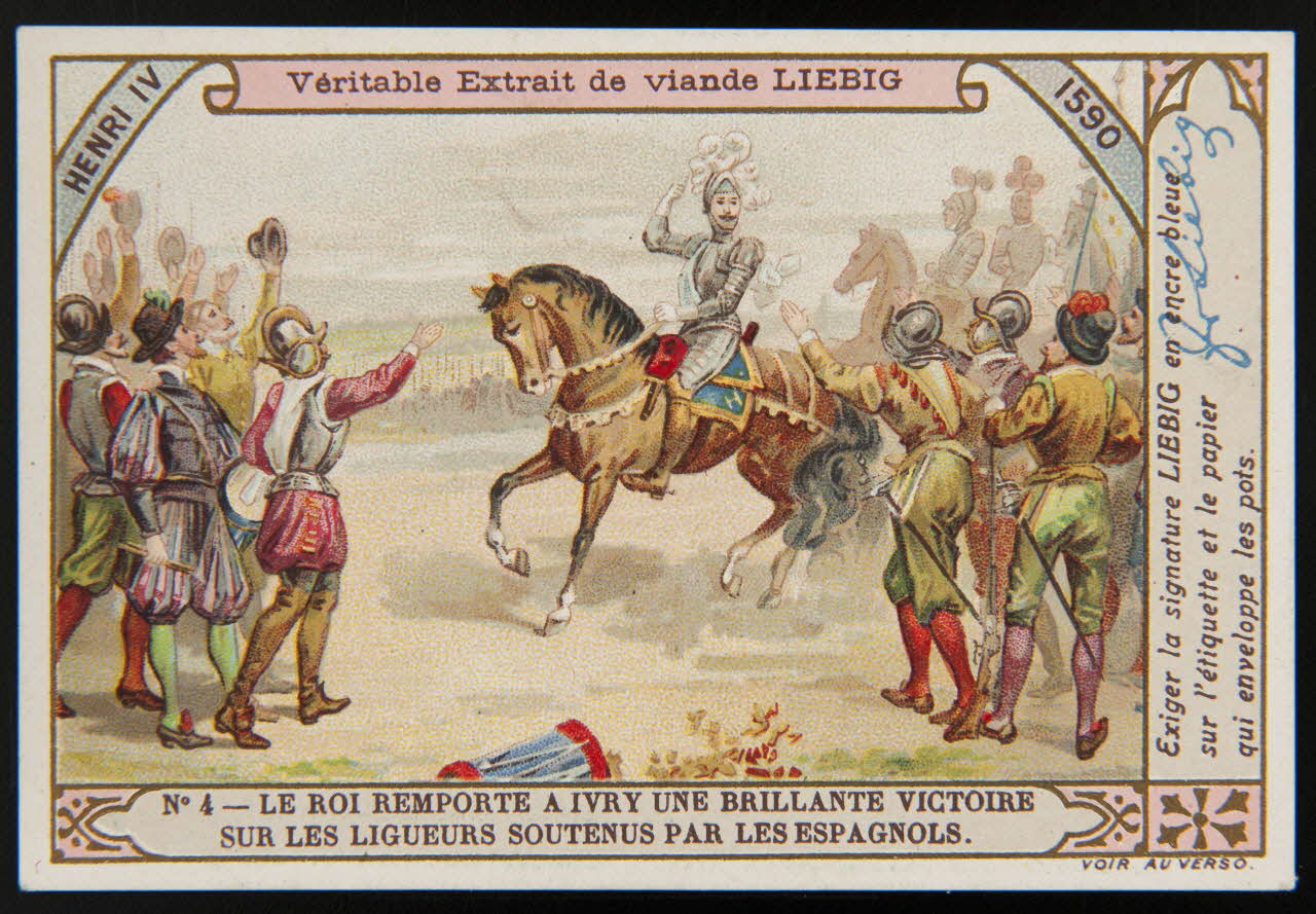 carte réclame chromo Anvers 1902 1995.1.927.4 Photo