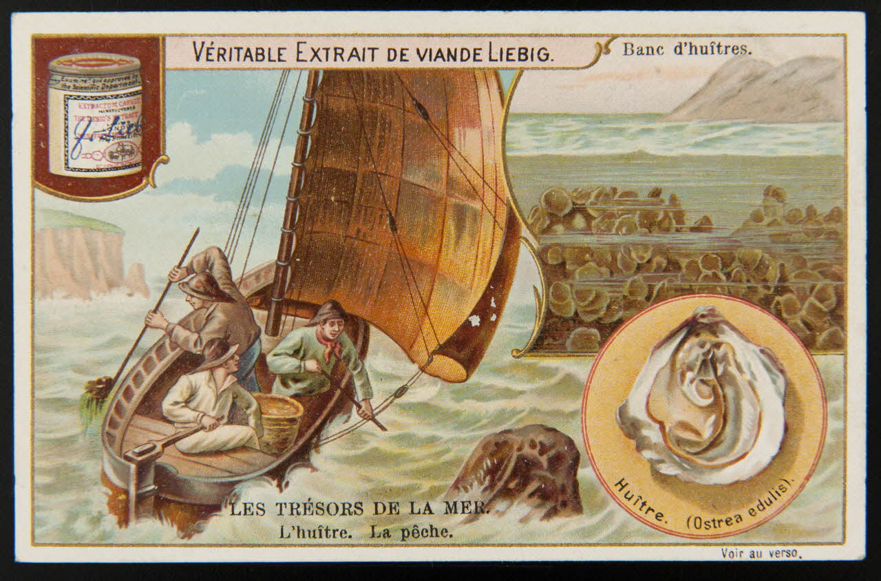 carte réclame chromo Anvers 1902 1995.1.928.1 Photo