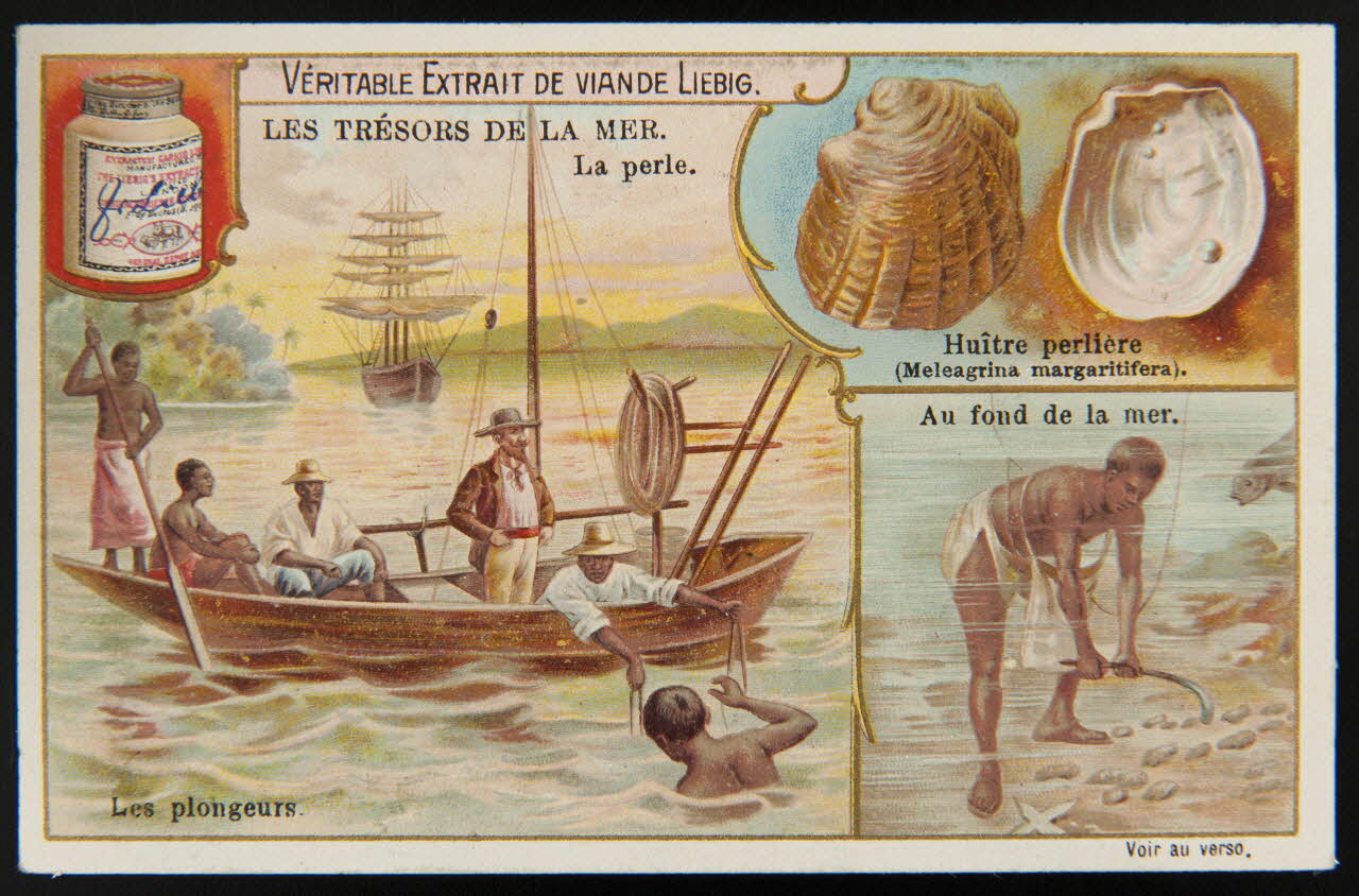 carte réclame chromo Anvers 1902 1995.1.928.3 Photo