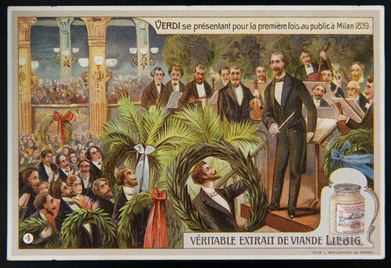 carte réclame chromo Anvers 1902 1995.1.929.4 Photo