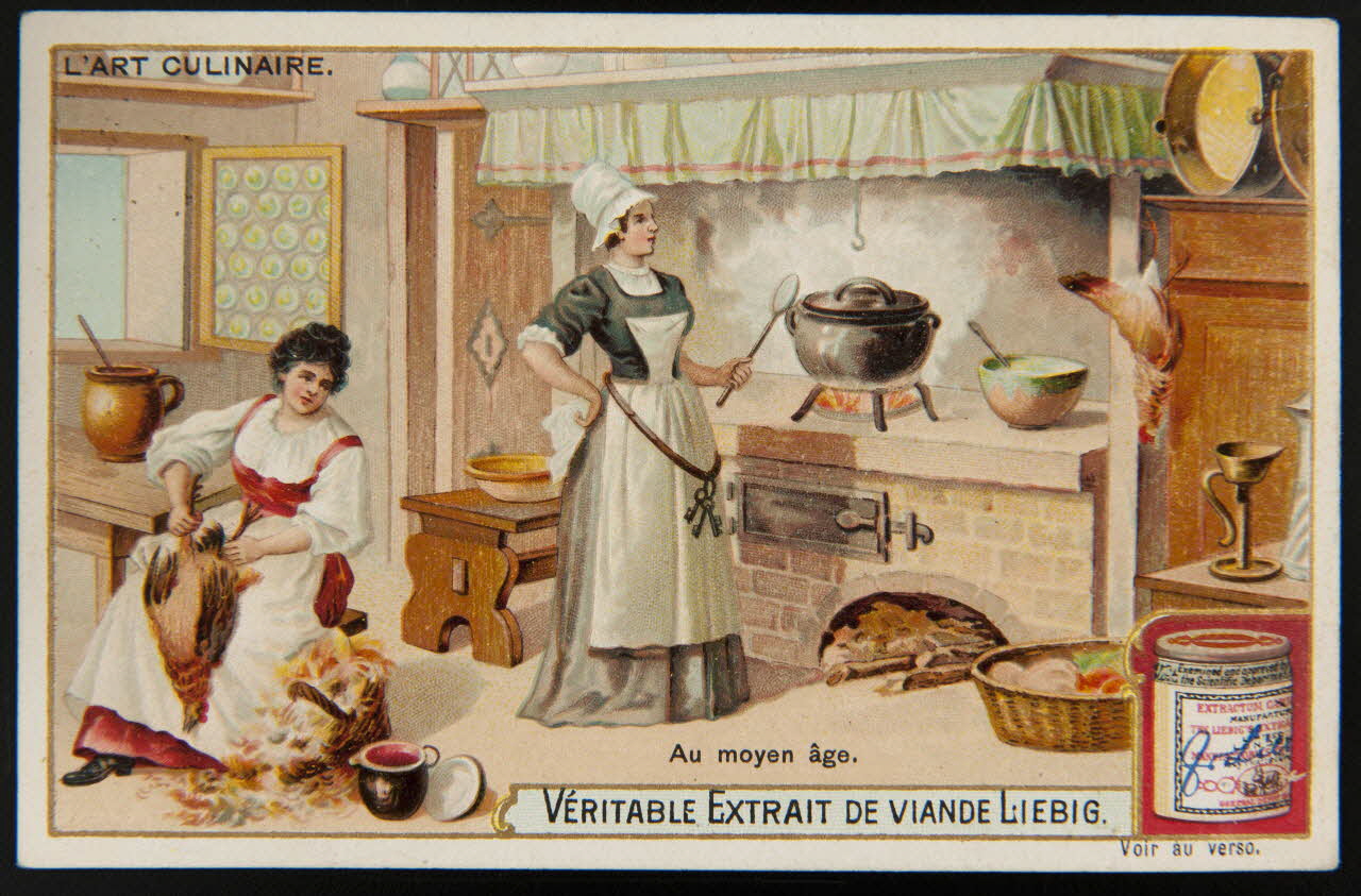 carte réclame chromo Anvers 1903 1995.1.930.3 Photo