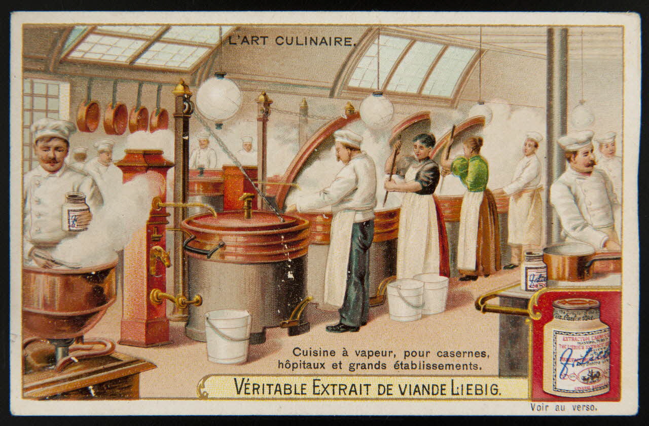 carte réclame chromo Anvers 1903 1995.1.930.6 Photo