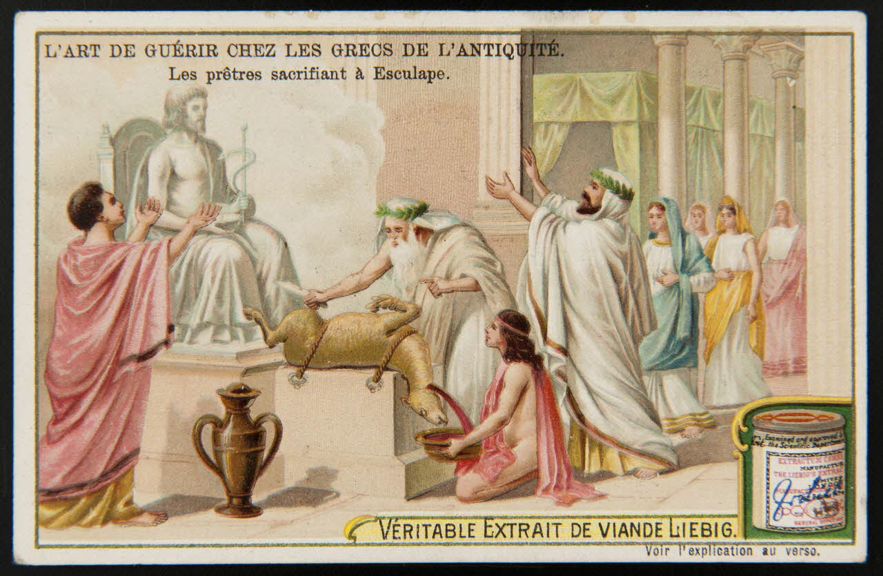 carte réclame chromo Anvers 1903 1995.1.931.1 Photo
