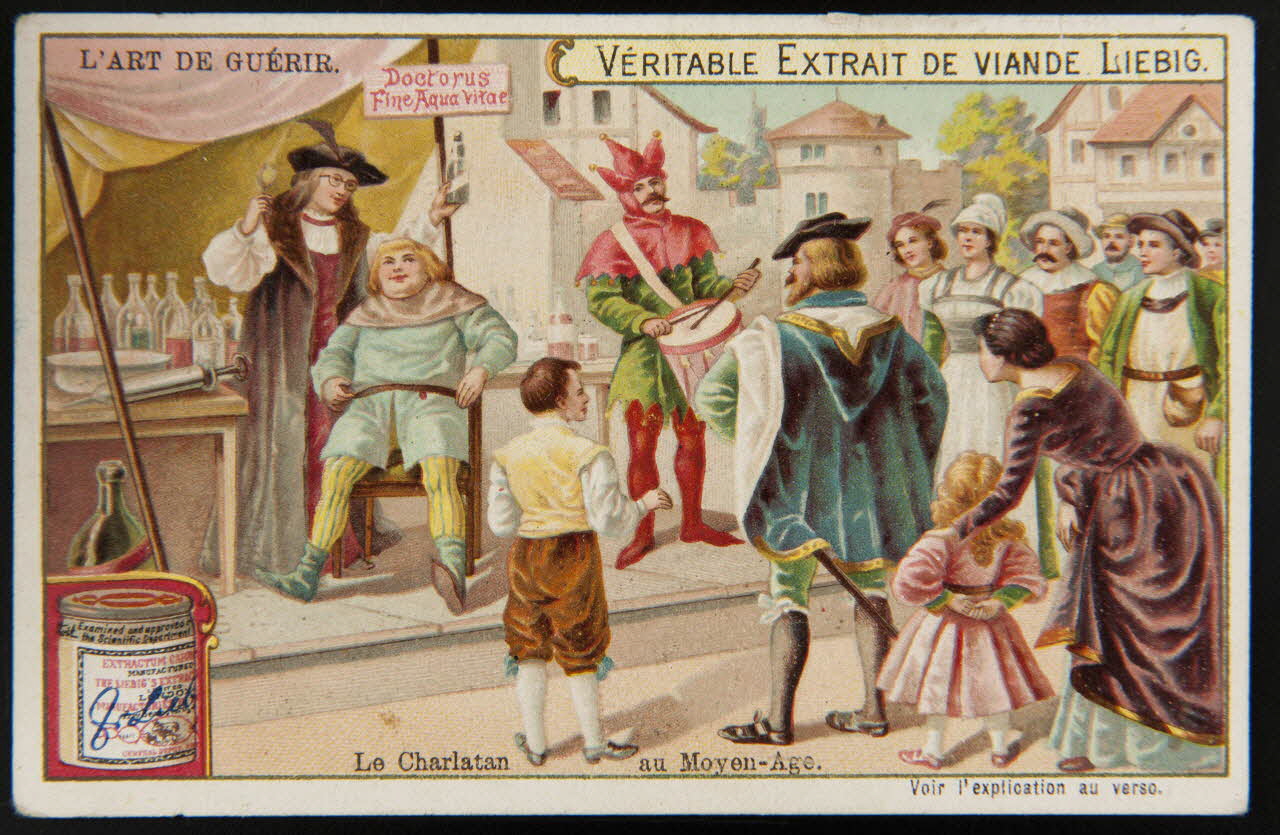 carte réclame chromo Anvers 1903 1995.1.931.2 Photo