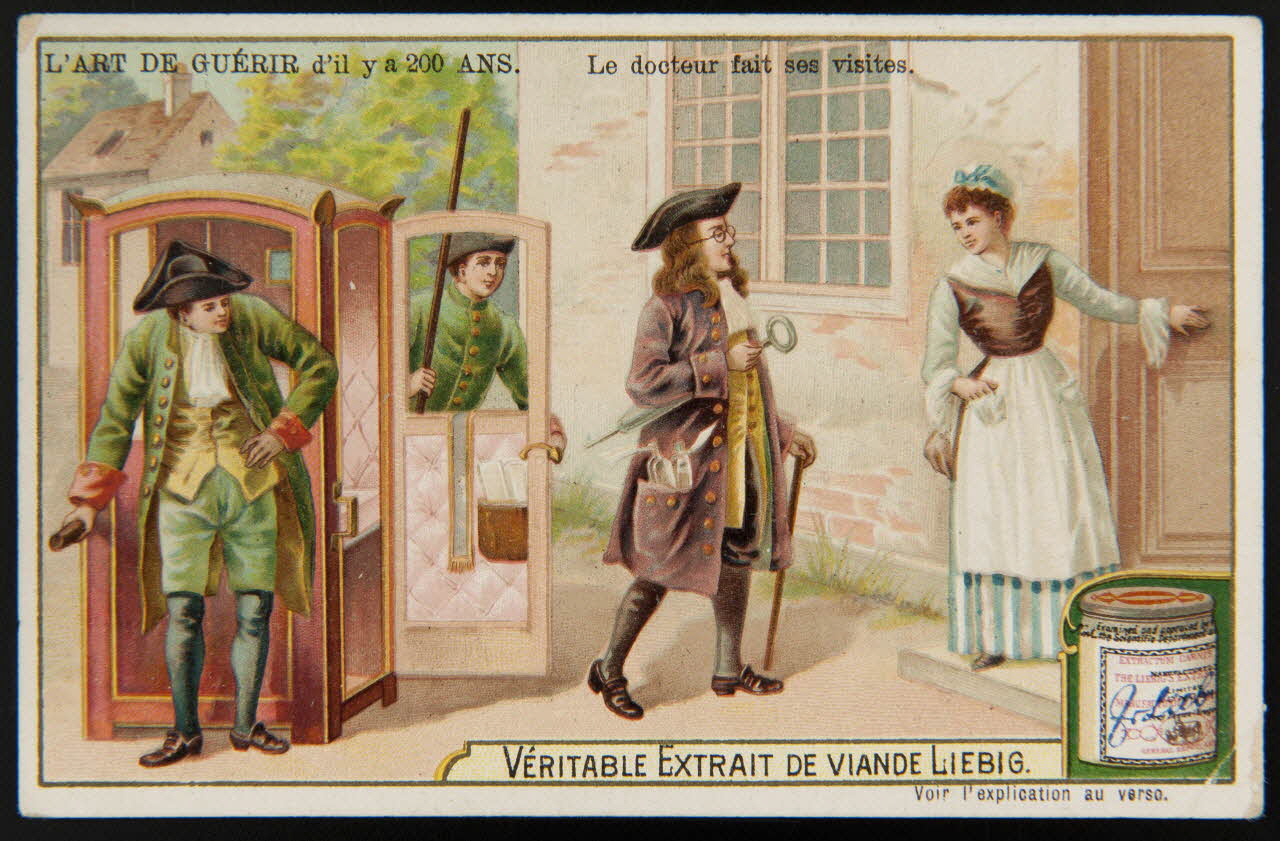 carte réclame chromo Anvers 1903 1995.1.931.3 Photo