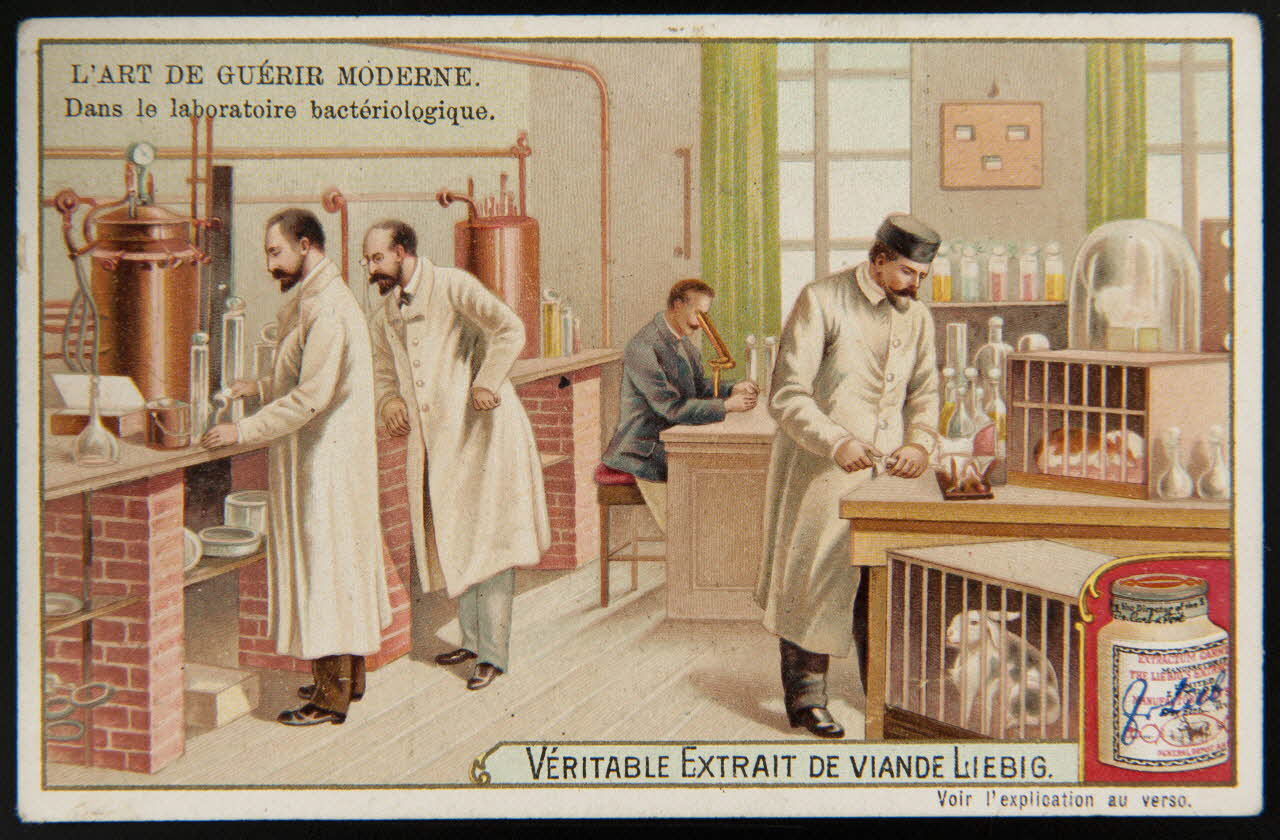 carte réclame chromo Anvers 1903 1995.1.931.6 Photo