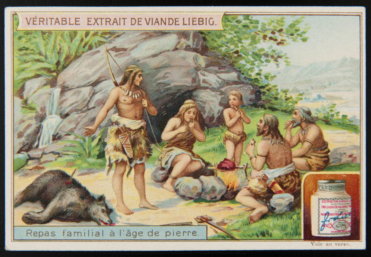 carte réclame chromo Anvers 1903 1995.1.932.1 Photo