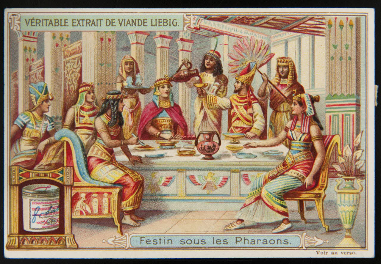 carte réclame chromo Anvers 1903 1995.1.932.2 Photo