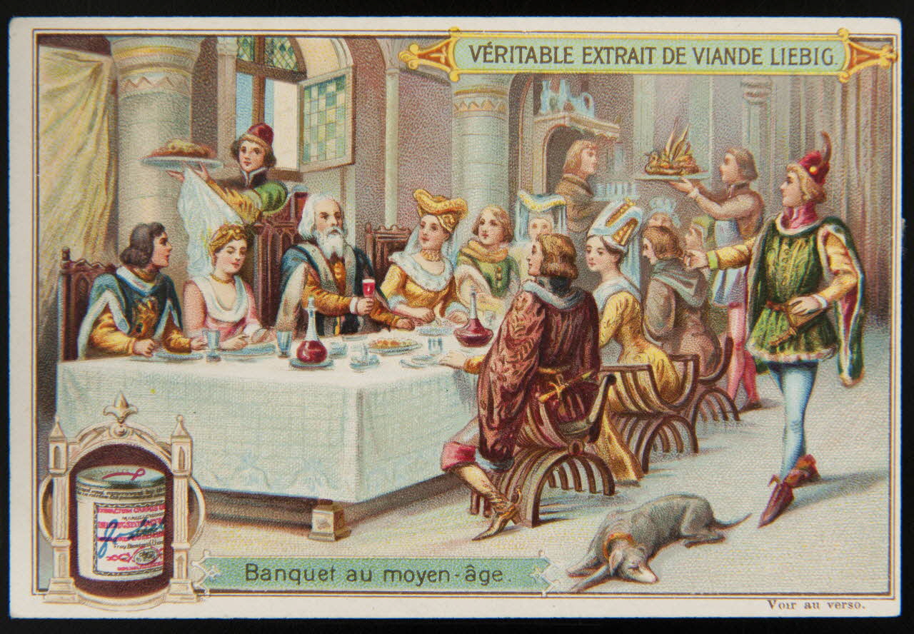 carte réclame chromo Anvers 1903 1995.1.932.4 Photo