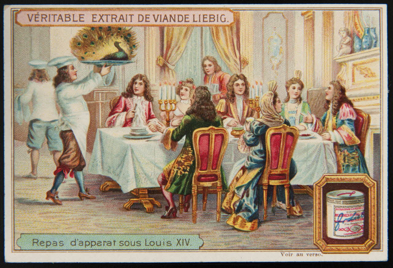 carte réclame chromo Anvers 1903 1995.1.932.5 Photo
