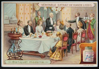 carte réclame chromo Anvers 1903 1995.1.932.6 Photo