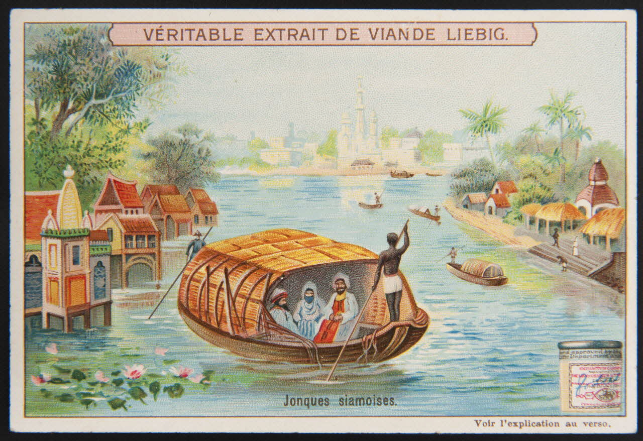 carte réclame chromo Anvers 1903 1995.1.933.5 Photo