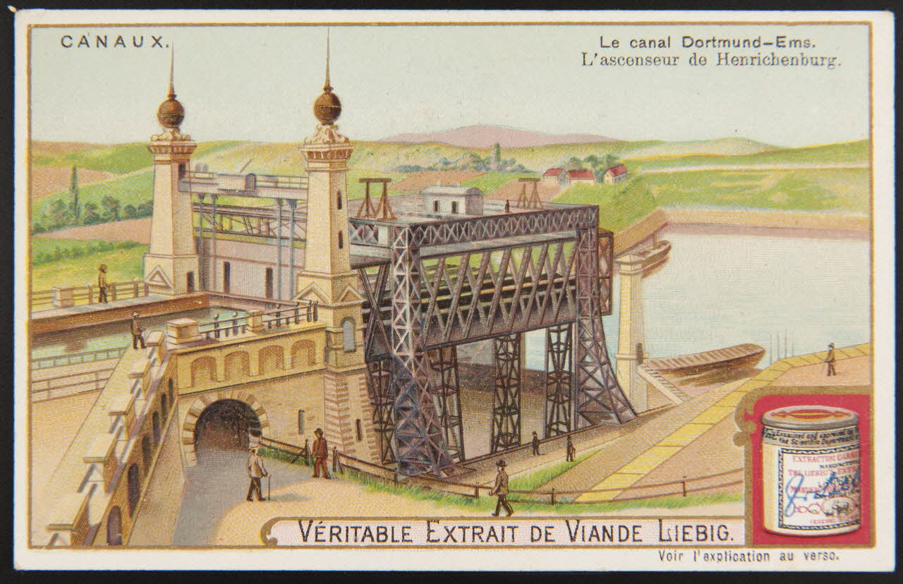 carte réclame chromo Anvers 1903 1995.1.934.2 Photo