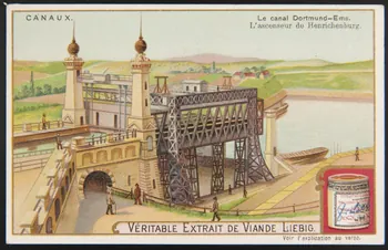 carte réclame chromo Anvers 1903 1995.1.934.2  Photo