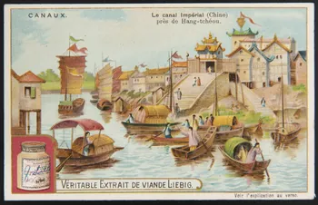 carte réclame chromo Anvers 1903 1995.1.934.5  Photo