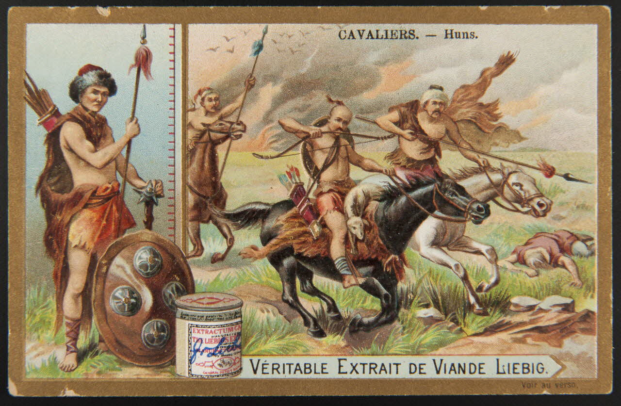 carte réclame chromo Anvers 1903 1995.1.935.1 Photo