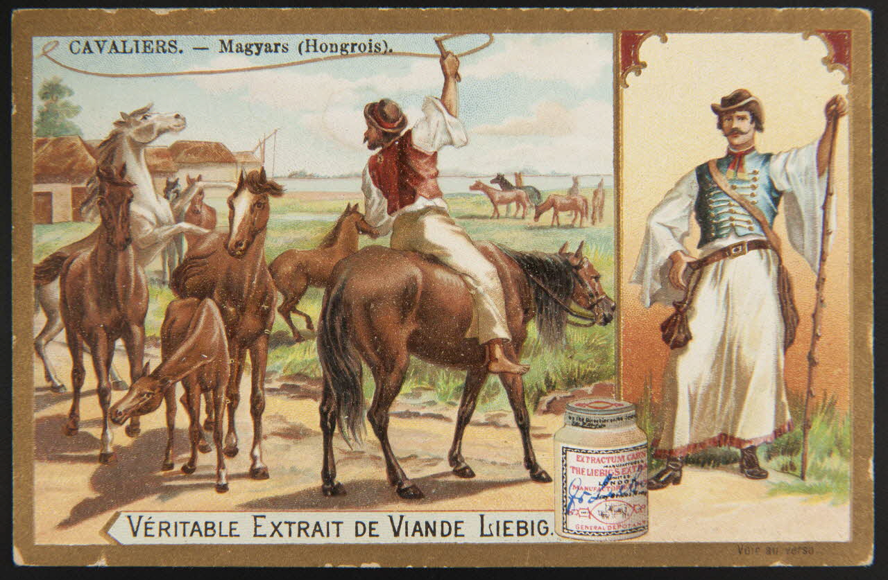 carte réclame chromo Anvers 1903 1995.1.935.2 Photo