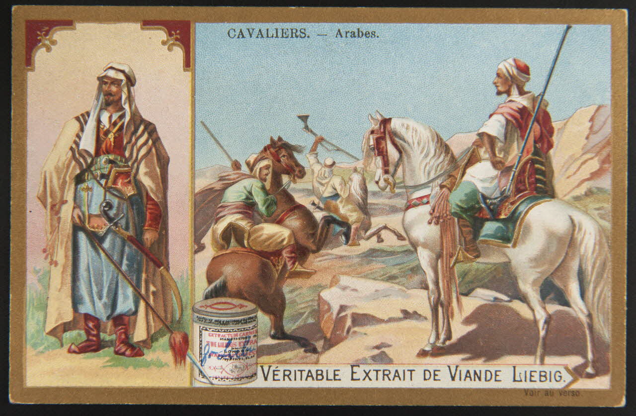 carte réclame chromo Anvers 1903 1995.1.935.3 Photo