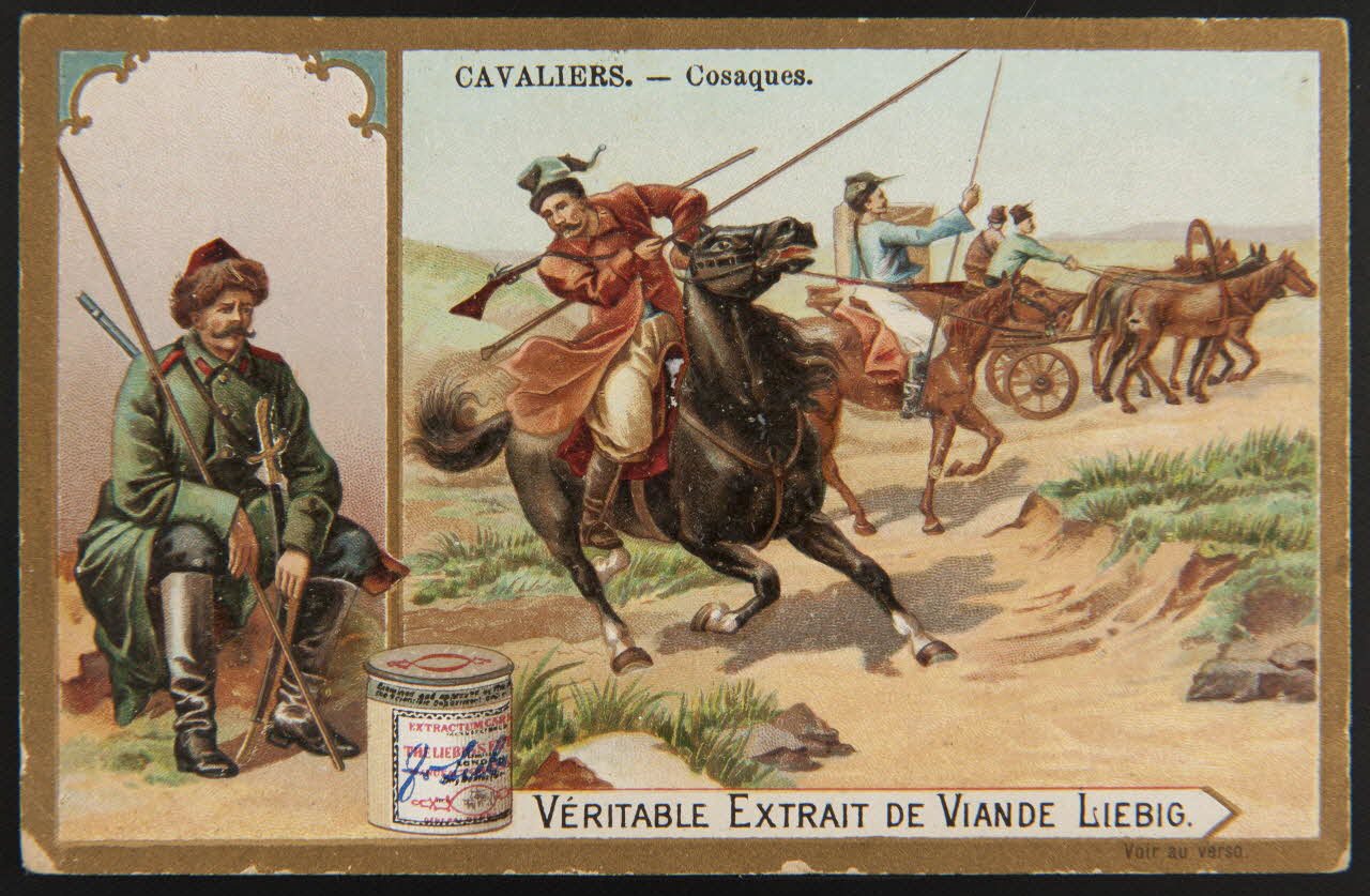 carte réclame chromo Anvers 1903 1995.1.935.5 Photo