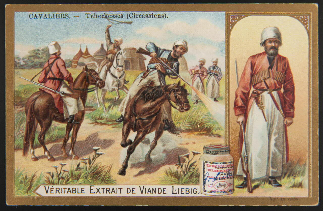 carte réclame chromo Anvers 1903 1995.1.935.6 Photo