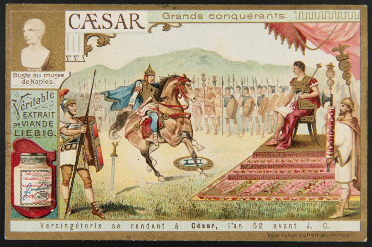 carte réclame chromo Anvers 1903 1995.1.936.4 Photo