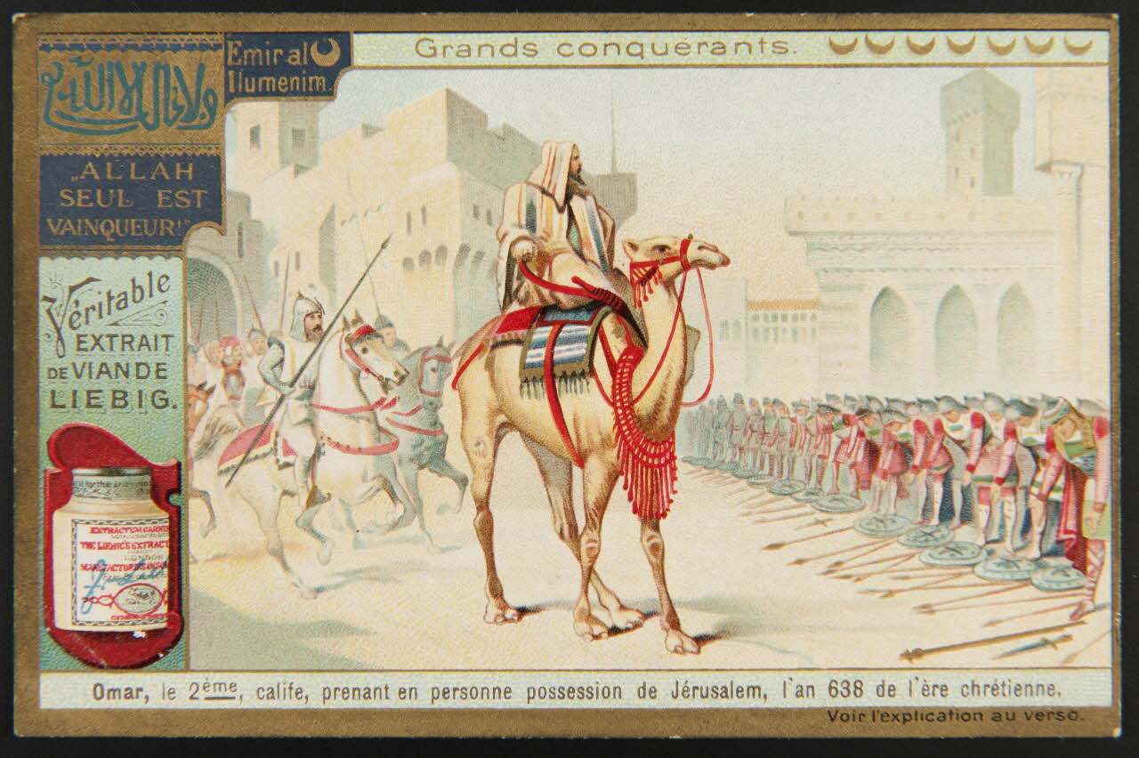 carte réclame chromo Anvers 1903 1995.1.936.5 Photo