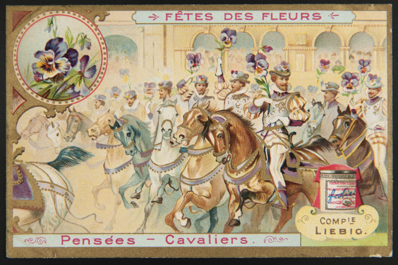 carte réclame chromo Anvers 1903 1995.1.937.3 Photo