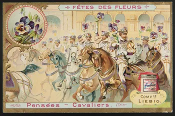 carte réclame chromo Anvers 1903 1995.1.937.3 Photo
