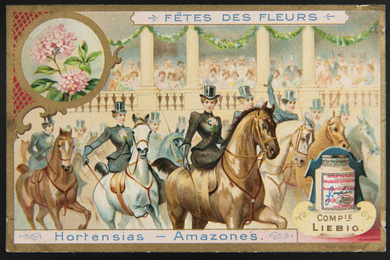 carte réclame chromo Anvers 1903 1995.1.937.4 Photo