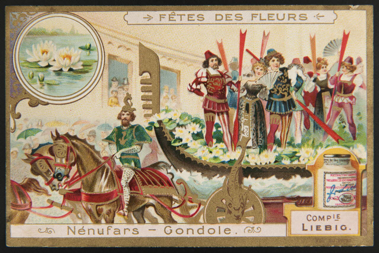 carte réclame chromo Anvers 1903 1995.1.937.6 Photo